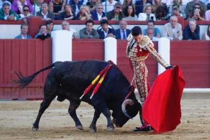 Tercera corrida de la Feria de la Taurina de las Fiestas de Valladolid