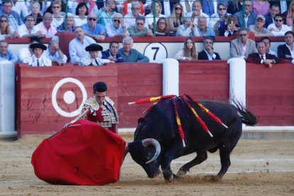 Tercera corrida de la Feria de la Taurina de las Fiestas de Valladolid