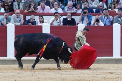 Tercera corrida de la Feria de la Taurina de las Fiestas de Valladolid