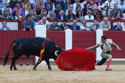 Tercera corrida de la Feria de la Taurina de las Fiestas de Valladolid