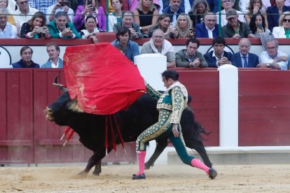 Tercera corrida de la Feria de la Taurina de las Fiestas de Valladolid