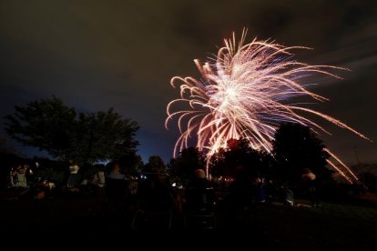 Sexto día de los  Fuegos Artificiales de las Fiestas de Valladolid 2024