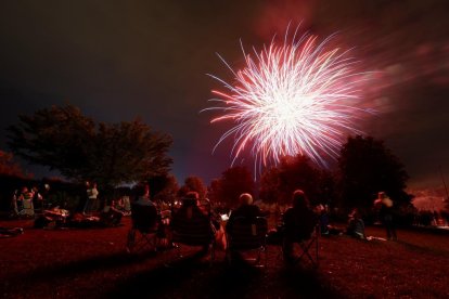 Sexto día de los  Fuegos Artificiales de las Fiestas de Valladolid 2024