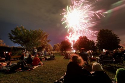 Sexto día de los  Fuegos Artificiales de las Fiestas de Valladolid 2024