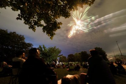 Sexto día de los  Fuegos Artificiales de las Fiestas de Valladolid 2024