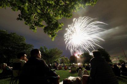 Sexto día de los  Fuegos Artificiales de las Fiestas de Valladolid 2024