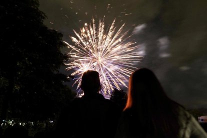 Sexto día de los  Fuegos Artificiales de las Fiestas de Valladolid 2024