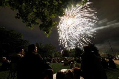 Sexto día de los  Fuegos Artificiales de las Fiestas de Valladolid 2024