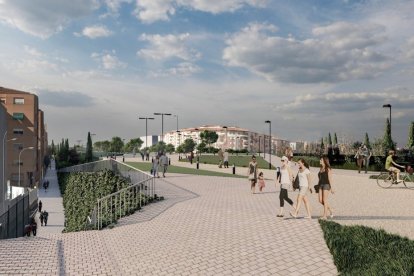 Proyecto de remodelación de la estación de tren de Granada