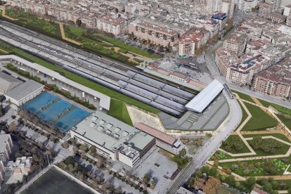 Proyecto de remodelación de la estación de tren de Granada