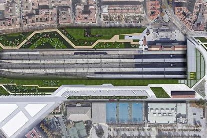 Proyecto de remodelación de la estación de tren de Granada