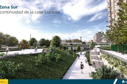 Proyecto integración ferroviaria en Valladolid