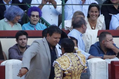 Encerrona de Emilio de Justo con seis toros de Victorino Martín.