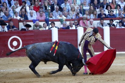 Encerrona de Emilio de Justo con seis toros de Victorino Martín.