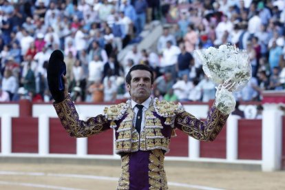 Encerrona de Emilio de Justo con seis toros de Victorino Martín.