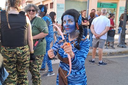 Desfile de peñas de Laguna de Duero.