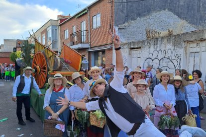 Desfile de peñas de Laguna de Duero.