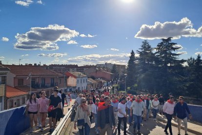 Misa y pregón en el inicio de las fiestas de Ntra. Señora del Villar.