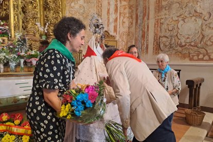 Misa y pregón en el inicio de las fiestas de Ntra. Señora del Villar.