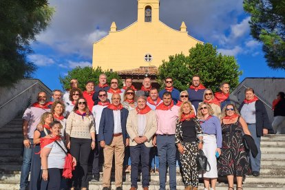 Misa y pregón en el inicio de las fiestas de Ntra. Señora del Villar.