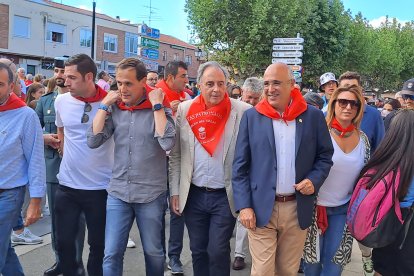 Misa y pregón en el inicio de las fiestas de Ntra. Señora del Villar.