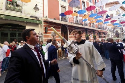 Procesión de la Virgen de San Lorenzo