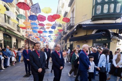 Procesión de la Virgen de San Lorenzo