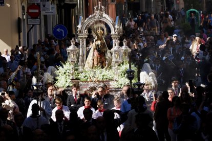 Procesión de la Virgen de San Lorenzo