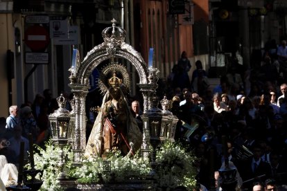 Procesión de la Virgen de San Lorenzo