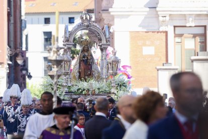 Procesión de la Virgen de San Lorenzo