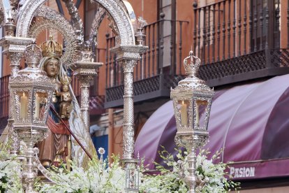 Procesión de la Virgen de San Lorenzo