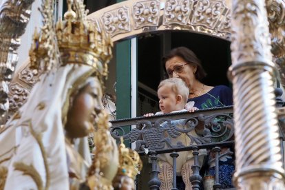 Procesión de la Virgen de San Lorenzo