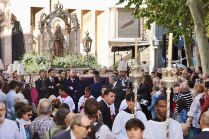 Procesión de la Virgen de San Lorenzo