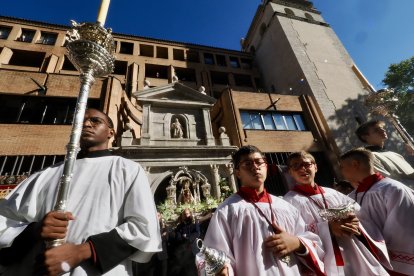 Procesión de la Virgen de San Lorenzo