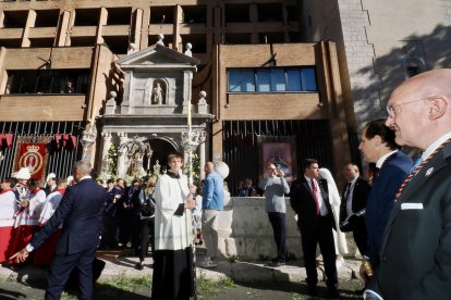 Procesión de la Virgen de San Lorenzo