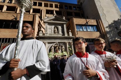 Procesión de la Virgen de San Lorenzo