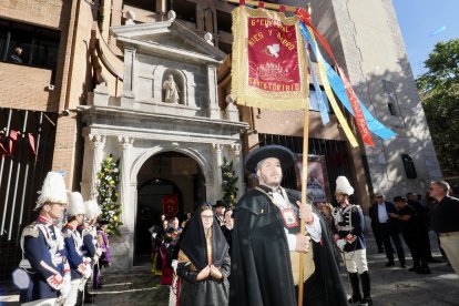 Procesión de la Virgen de San Lorenzo