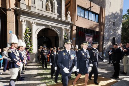 Procesión de la Virgen de San Lorenzo