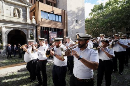 Procesión de la Virgen de San Lorenzo