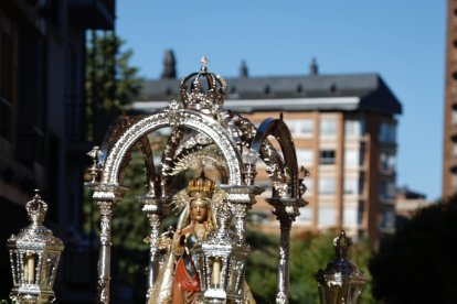 Procesión de la Virgen de San Lorenzo