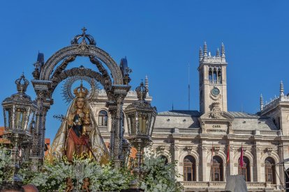 Procesión de la Virgen de San Lorenzo