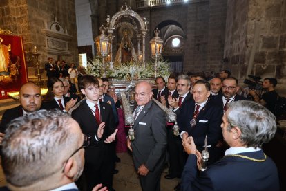 Procesión de la Virgen de San Lorenzo