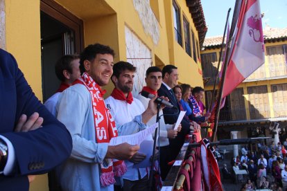 El Atlético de Tordesillas da el pistoletazo de salida a las fiestas en honor a la Virgen de la Peña y de la Guía 2024.