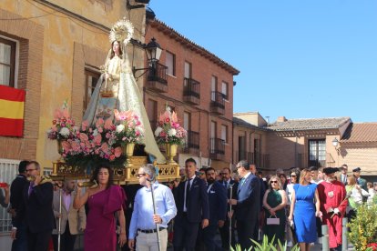 Pregón de las fiestas en honor a la Virgen de la Peña y de la Guía 2024 en Tordesillas.