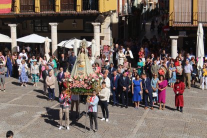 Pregón de las fiestas en honor a la Virgen de la Peña y de la Guía 2024 en Tordesillas.