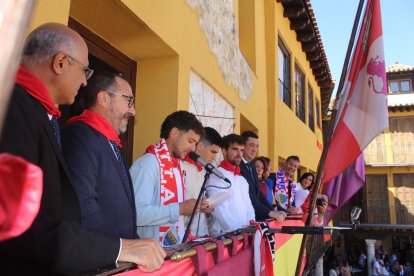 Pregón de las fiestas en honor a la Virgen de la Peña y de la Guía 2024 en Tordesillas.