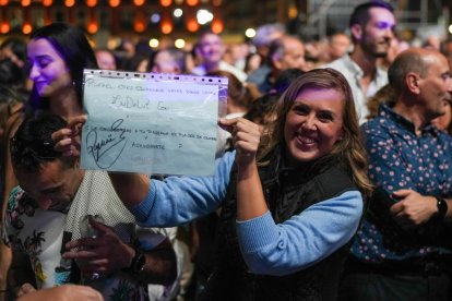 Raphael, en el último de los conciertos de la Plaza Mayor de las Ferias y Fiestas de la Virgen de San Lorenzo 2024