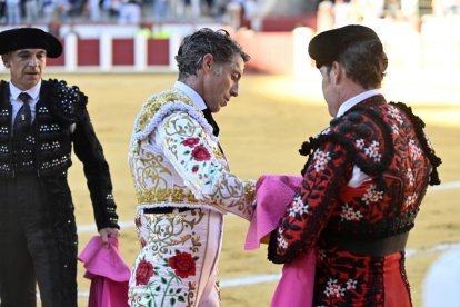 Manuel Escribano en la Feria Taurina 2024