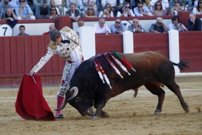 Manuel Escribano en la Feria Taurina 2024