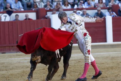 Manuel Escribano en la Feria Taurina 2024